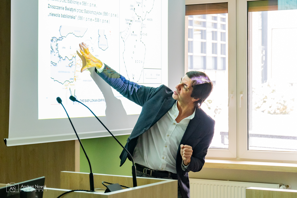 dr hab. Andrzej Rykała, prof. UŁ „Izarael – państwo wpisane w depozyt judaizmu” 