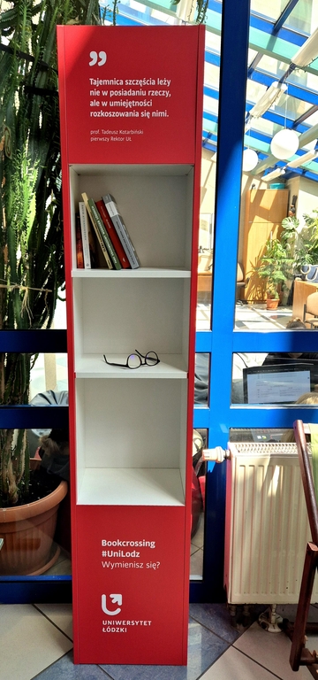 Książki uwalniamy i głośno czytamy! 