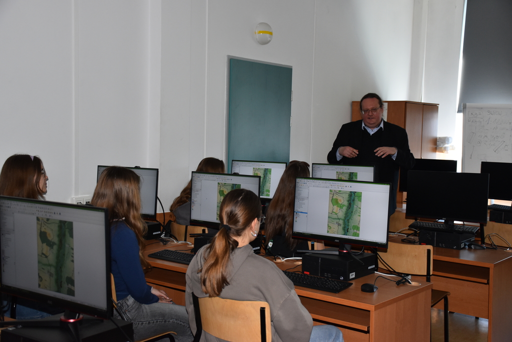 Spotkania z geografią na WNG 