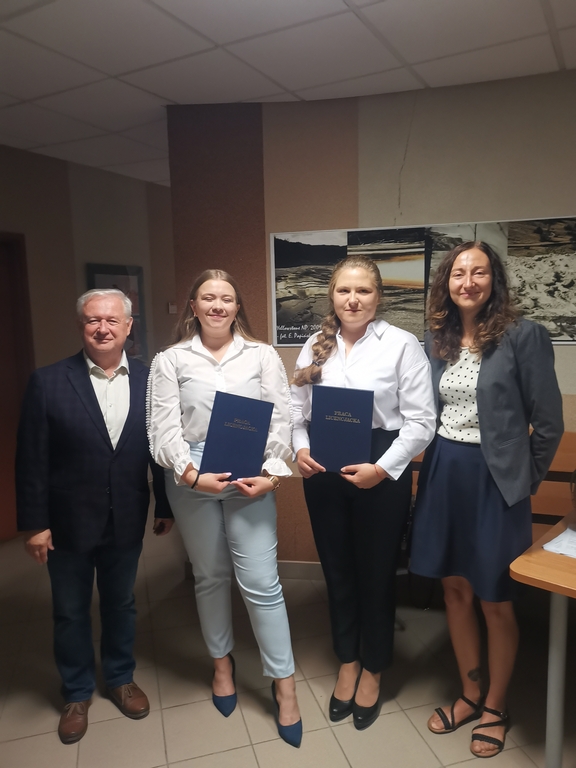 Osiągnięcia naszych studentów