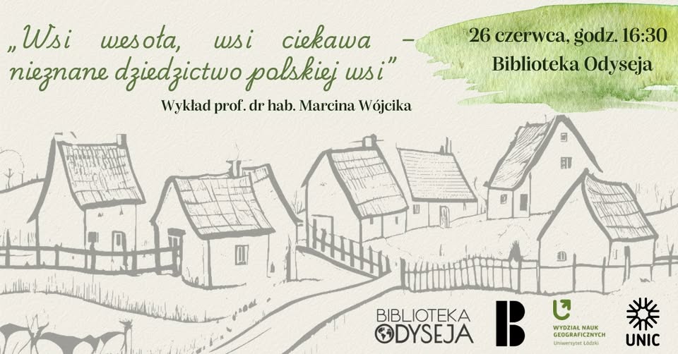 spotkanie inaugurujące cykl wykładów we współpracy z Wydziałem Nauk Geograficznych Uniwersytetu Łódzkiego