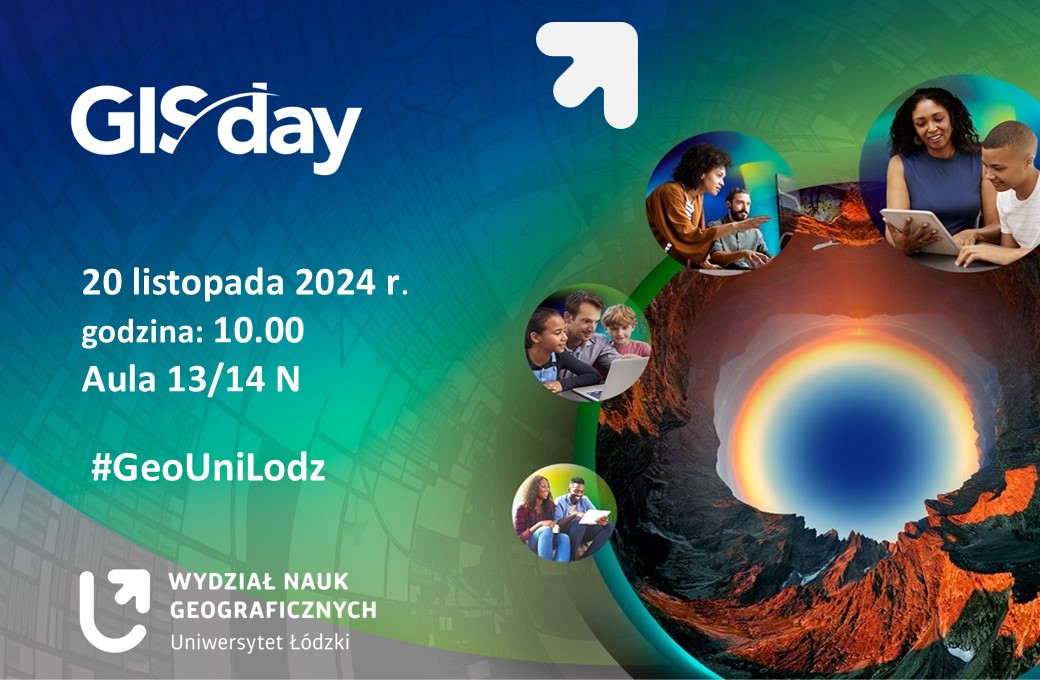 GIS Day na Wydziale Nauk Geograficznych Uniwersytetu Łódzkiego 