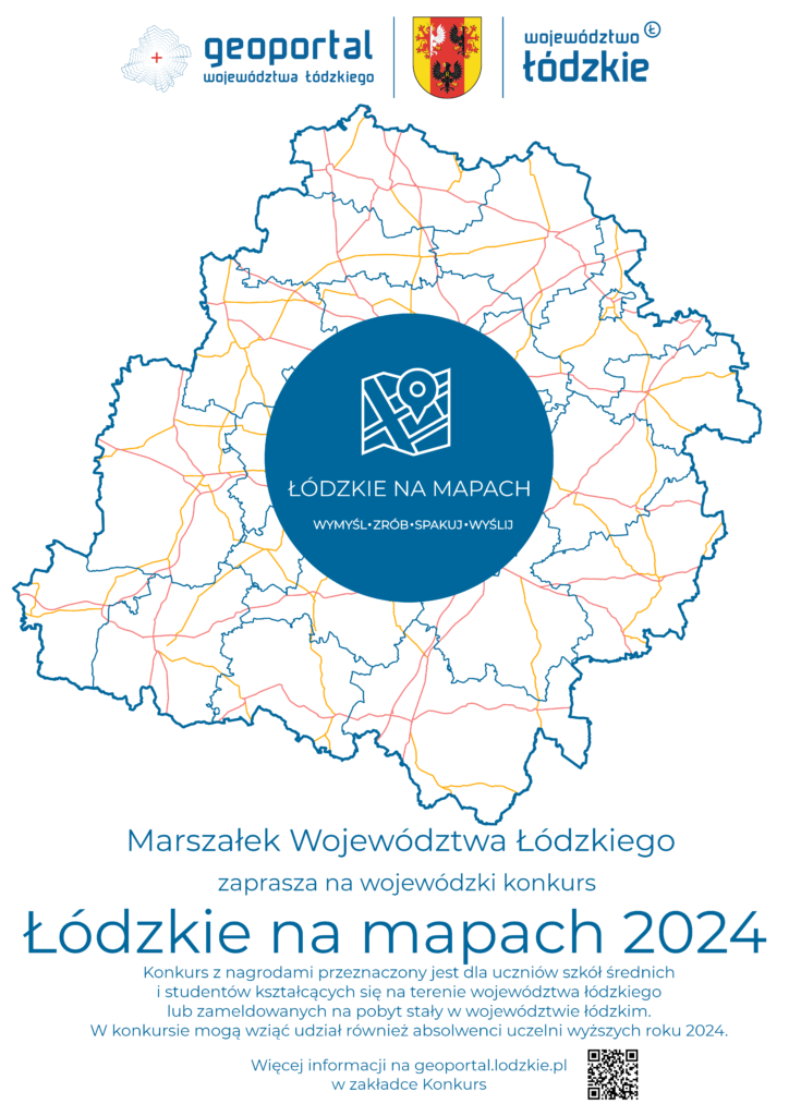 Konkurs “Łódzkie na mapach 2024”