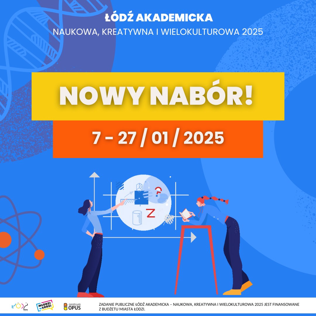 Kafelek z logiem konkursu