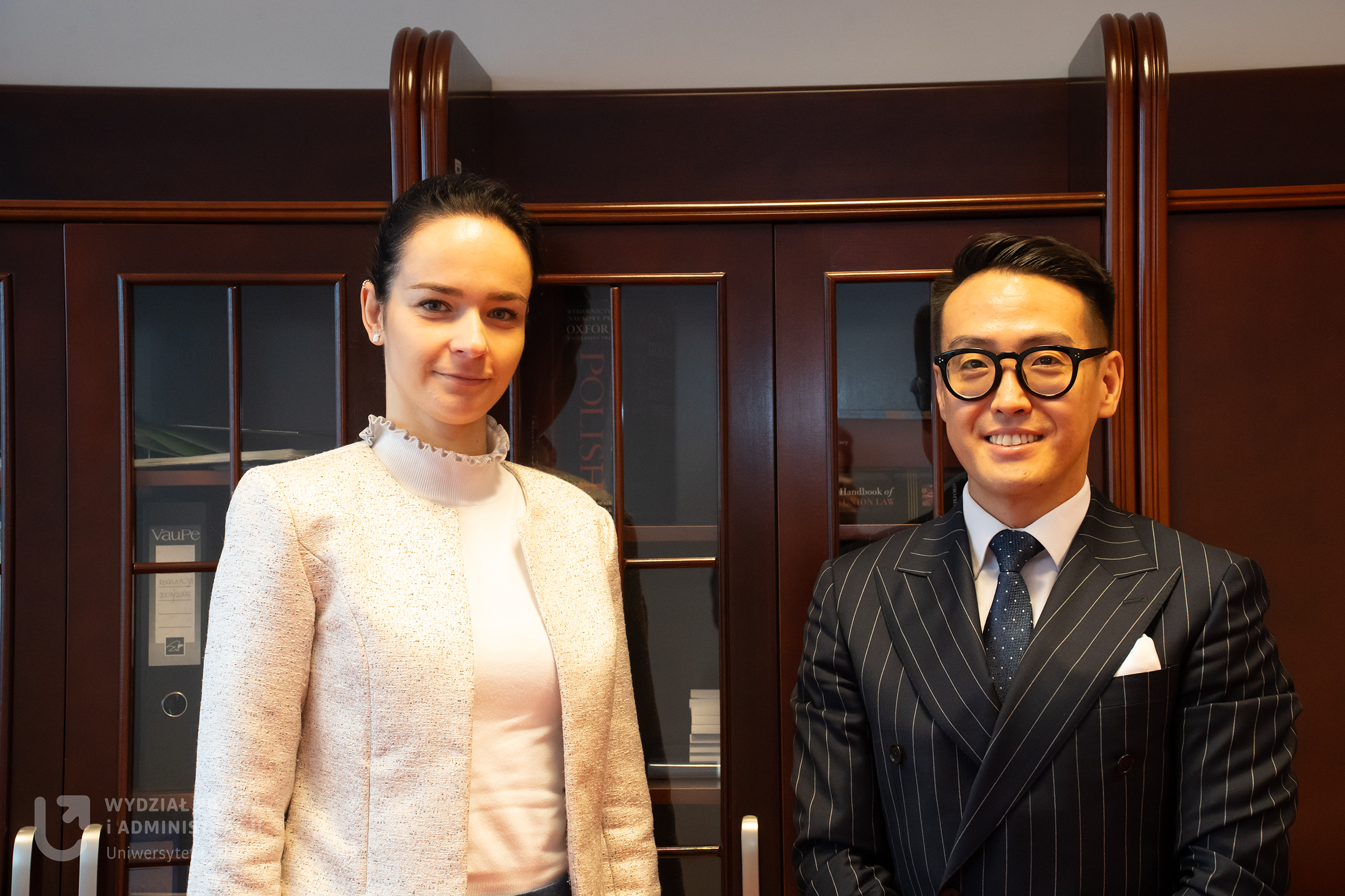 Dr Izabela Florczak i Nasanbayar Tumurbaatar