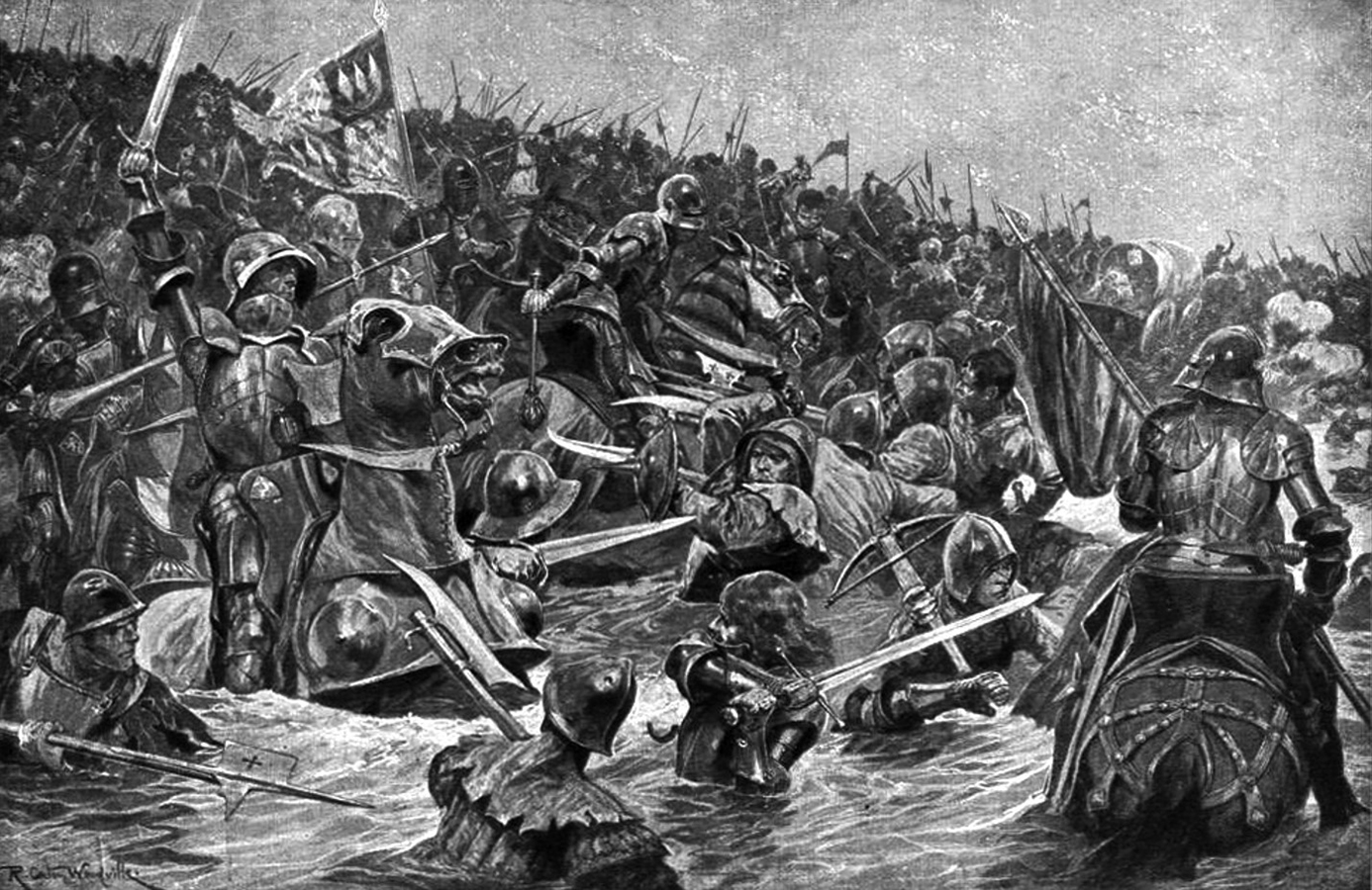 Scena batalistyczna.