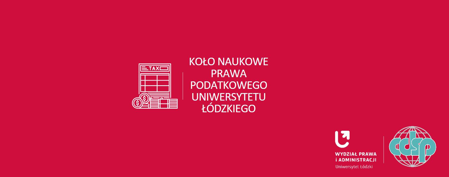 Logo Koła Naukowego Prawa Podatkowego