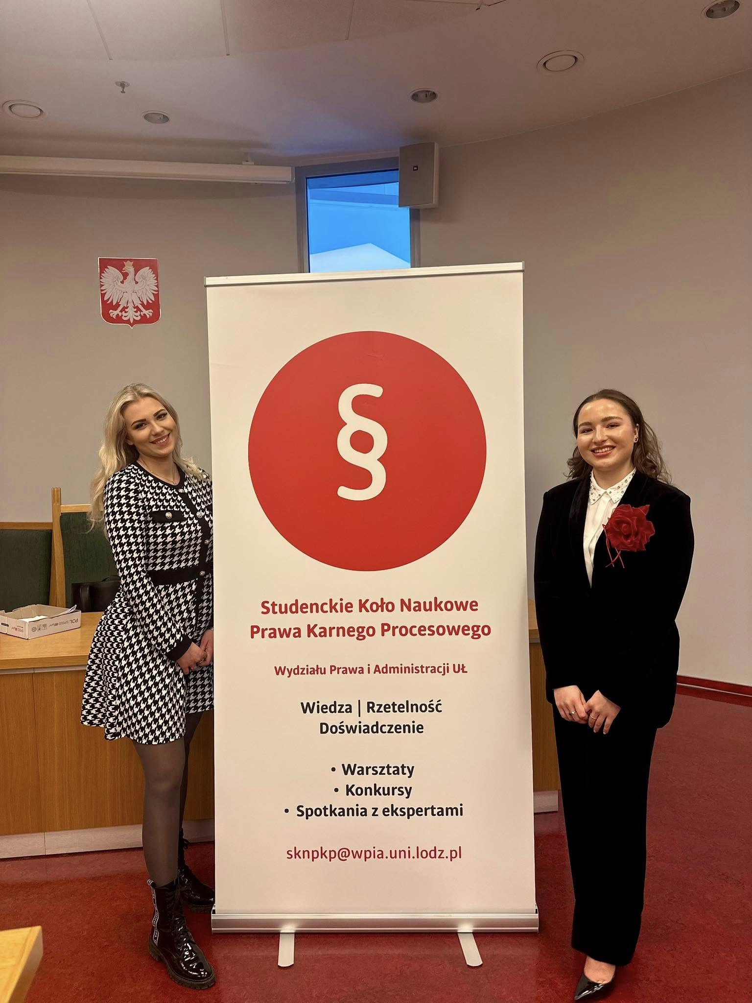 Przewodniczące Koła Prawa Karnego Procesowego