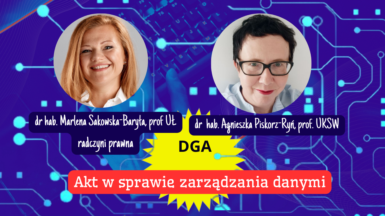 Prof. Marlena Sakowska-Baryła i prof. Agnieszka Piskorz-Ryń