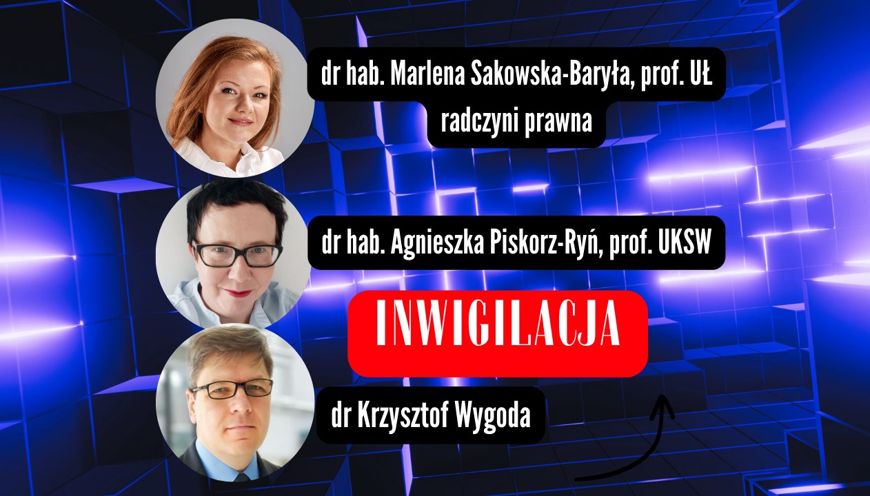 Dr hab. Magdalen Sakowska-Baryła, prof. UŁ, dr hab. Agnieszka Piskorz-Ryń, prof. UKSW oraz dr Krzysztof Wygoda z Uniwersytetu Wrocławskiego