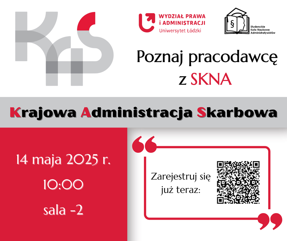 Grafika wydarzenia Poznaj Pracodawcę z SKNA