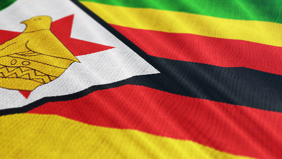 Flaga Zimbabwe