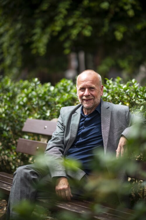 Zdjęcie prof. De Feytera