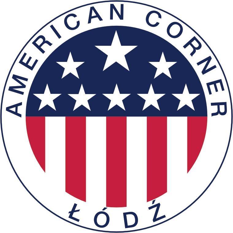 logotyp american corner