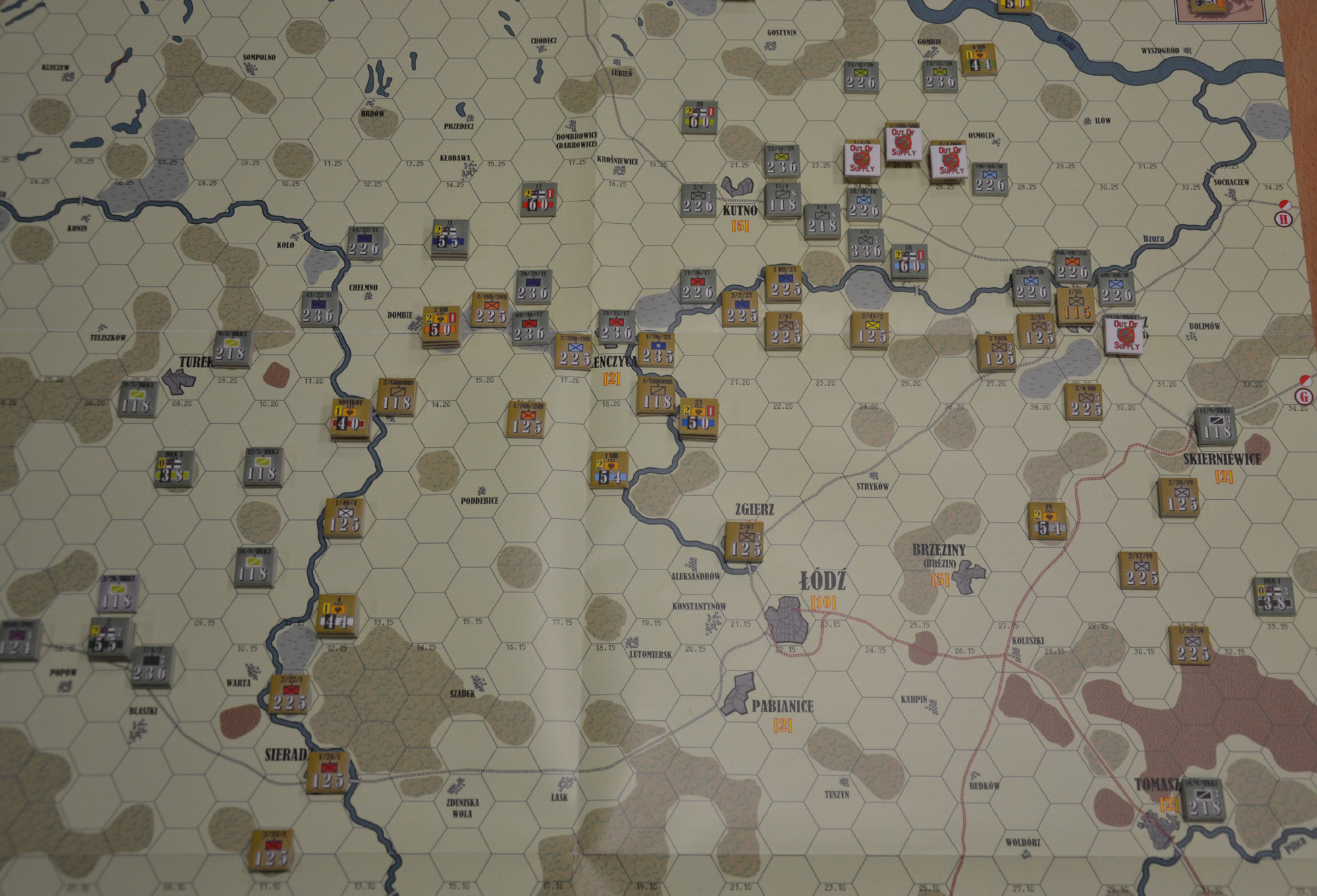 zdjęcie przedstawia grę planszową