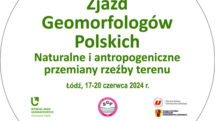 XIII Zjazd Geomorfologów Polskich