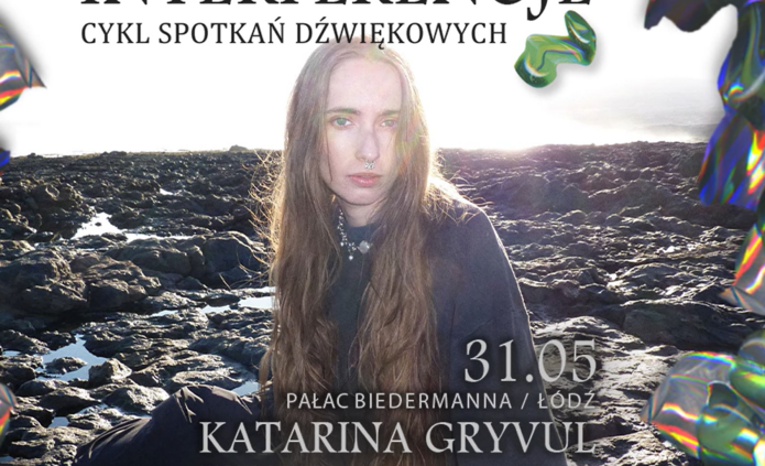 Plakat zapowiadający koncert