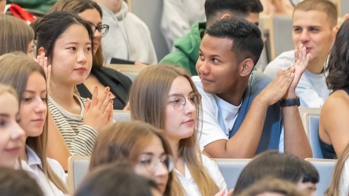 spotkanie z zagranicznymi studentami na UŁ