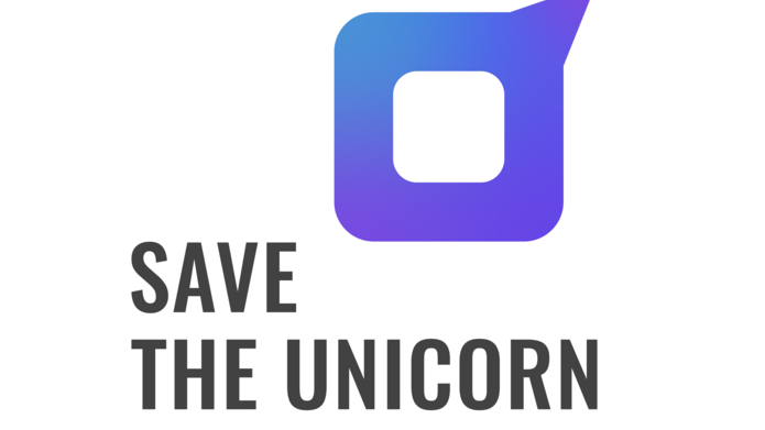 Save The Unicorn logotyp