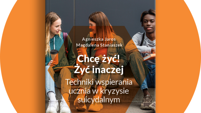 Grafika z okładką książki