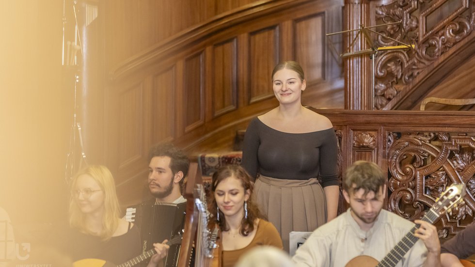 Zespół w pałacu Biedermanna