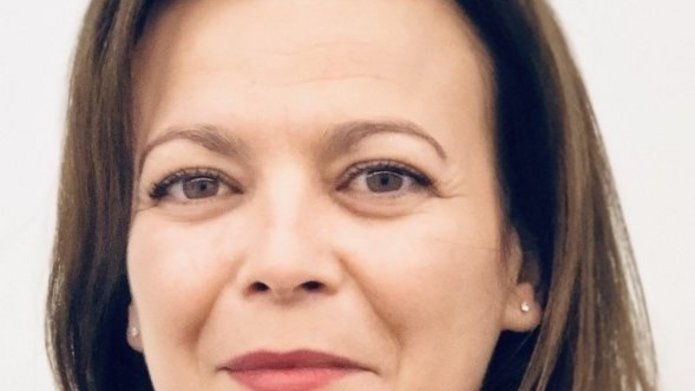 zdjęcie przedstawia prelegentkę
