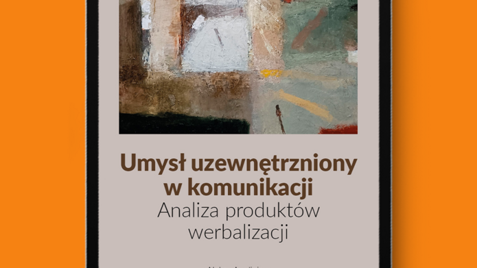 Grafika z okładką książki