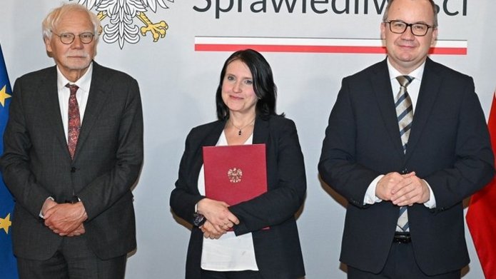 Zdjęcie prof. Moniki Namysłowskiej 