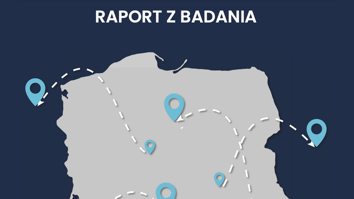 Okładka raportu o polityce migracyjnej