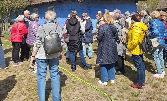 Wycieczka seniorów