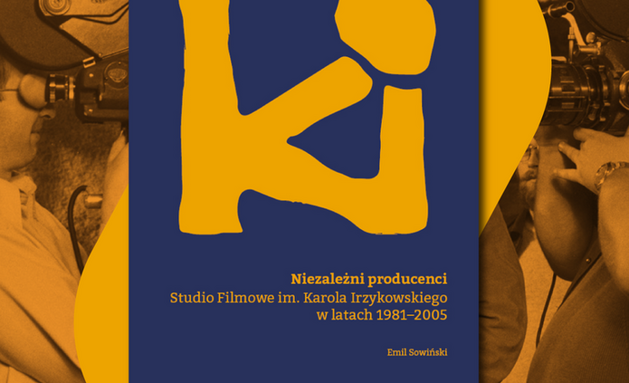 Grafika z okładką książki