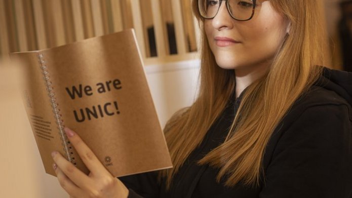 Ambasadorka UNIC UŁ