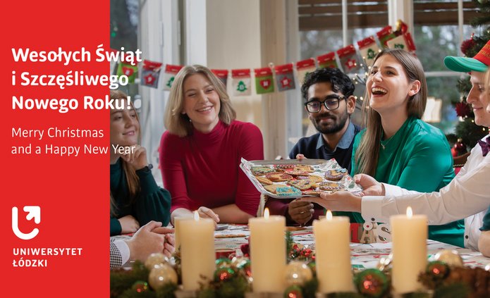 Świąteczne Życzenia od Centrum Innowacji Społecznych