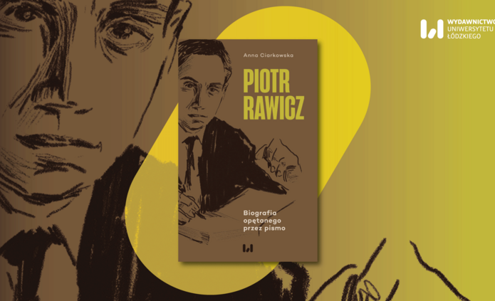 Grafika z okładką książki