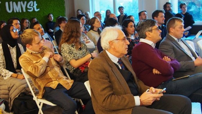 Uczestnicy seminarium, zdjęcie