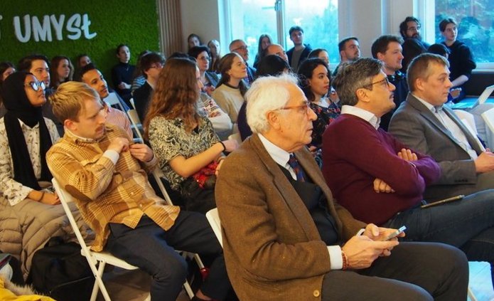 Uczestnicy seminarium, zdjęcie