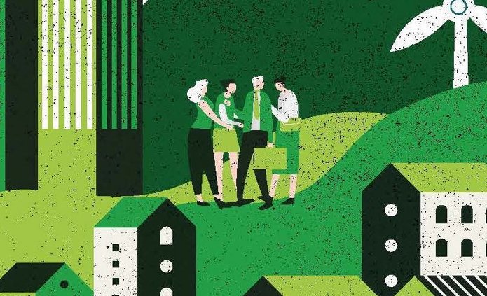 Osoby dyskutujące ze sobą