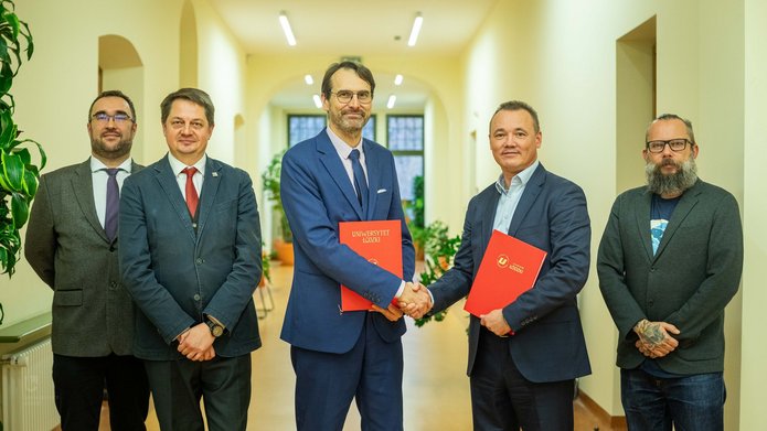 Podpisanie listu intencyjnego UŁ x ŁSSE