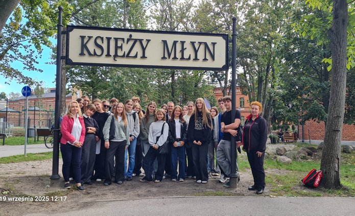 Warsztaty dla uczniów III LO na Księżym Młynie