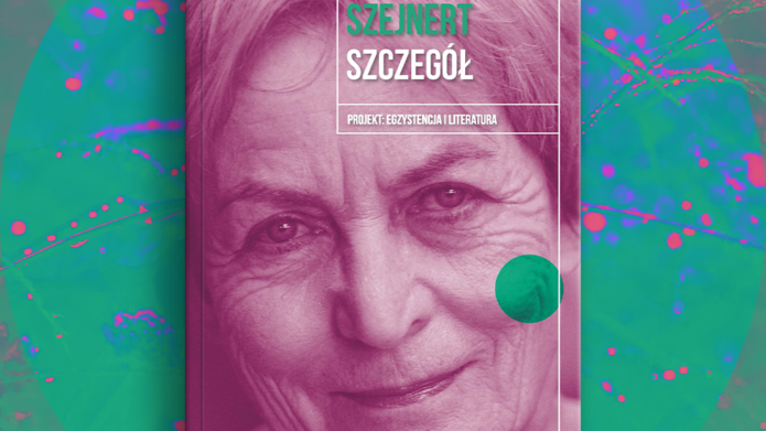 Okładka książki ze zdjęciem Małgorzaty Szejnert