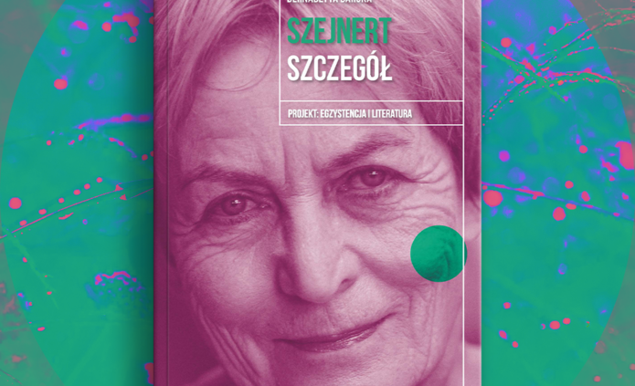 Okładka książki ze zdjęciem Małgorzaty Szejnert