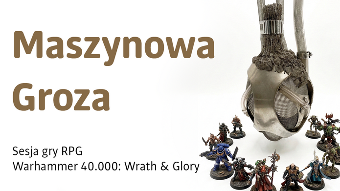 Maszynowa Groza - grafika