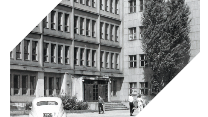 archiwalne zdjęcie Wydziału