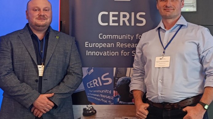 Naukowcy z WBiOŚ w wydarzeniu grupy CERIS Disaster Resilience Days w Brukseli zdjęcie