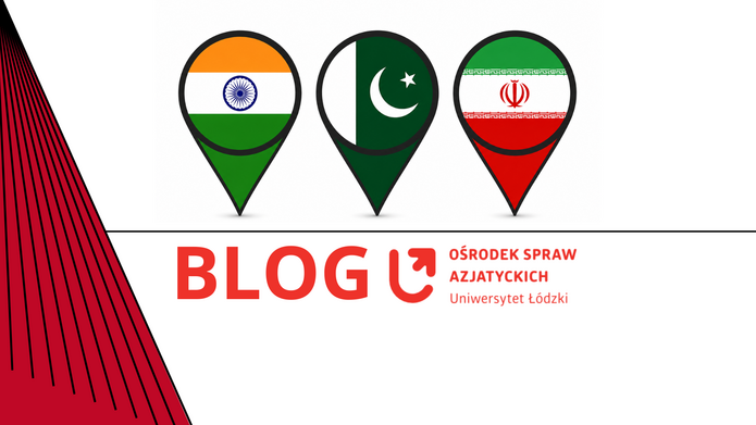 Logo blogu OSA UŁ Indie Pakistan Iran