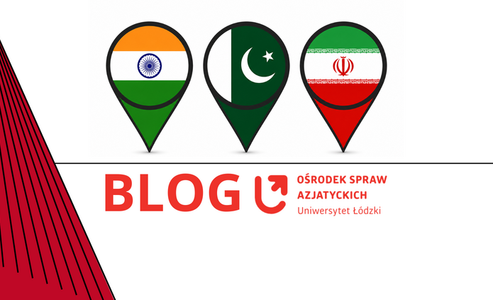 Logo blogu OSA UŁ Indie Pakistan Iran