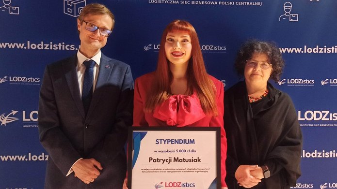 Nagrody Klastra Lodzistics