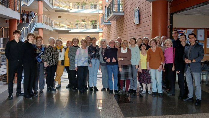 Uczestnicy szkolenia, zdjęcia grupowe