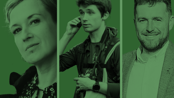 Zdjęcia panelistów