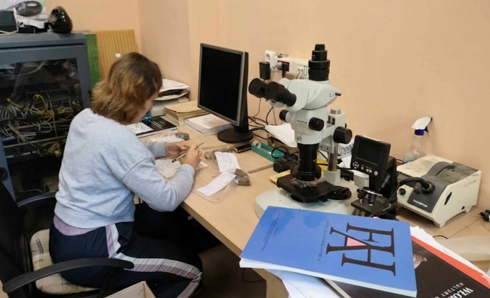 Praktyki zawodowe w Ośrodku Badań Dawnych Technologii Instytutu Archeologii i Etnologii PAN 